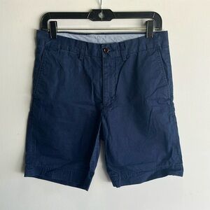 Polo by Ralph Lauren Blue Flat Front Shorts